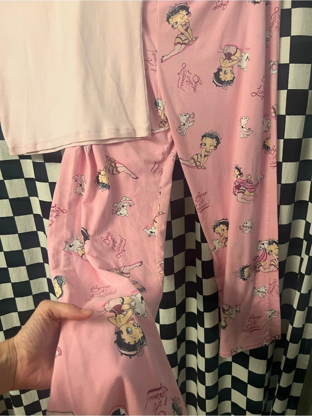 Betty Boop Pajama Set